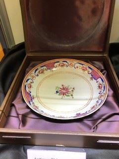 Antique Chinese plate