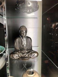 Antique Chinese bronze Buddha