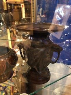 Antique Japanese Meiji period vase