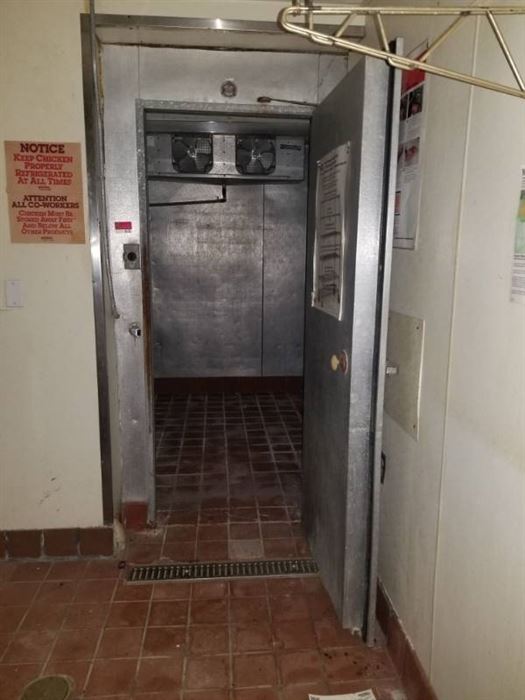 Walk in Cooler