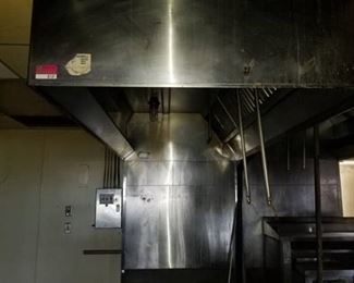 10ft Exhaust Hood