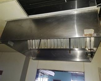 CaptiveAire 54in Exhaust Hood