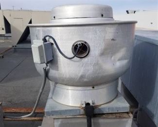 Captiveaire NCA14B Roof Top Fan