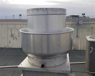 Dayton 4YY18 Roof Top Fan