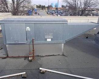 Captiveaire Heated Make Up Air Unit