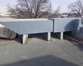 Heated Make Up Air Unit