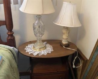 This end table has a match - sold as pair. 