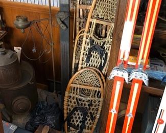 Snow Shoes / Skis. 
