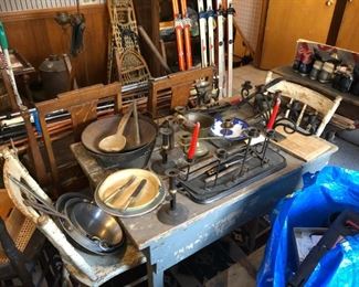 Misc antiques / collectibles. 