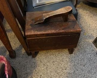 Shoe Shine Box
