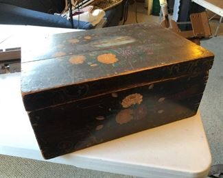 Old / Antique wooden box. 