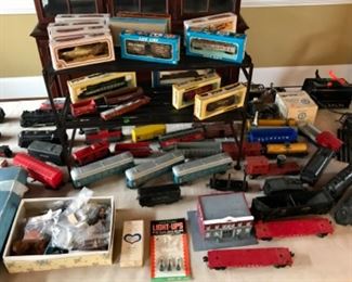 Vintage Toy Train Collection