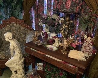 Some nice antique furniture