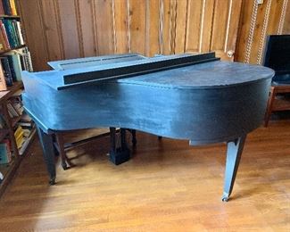 Packard baby grand piano
