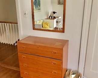 MCM chest of drawers