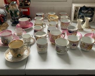 Beautiful collection of Mustache Cups 