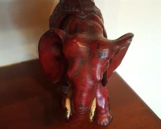 Cast Iron Elephant 