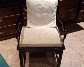 Black Laquer chair