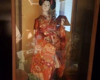 Oriental dolls