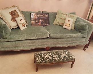 Antique couch