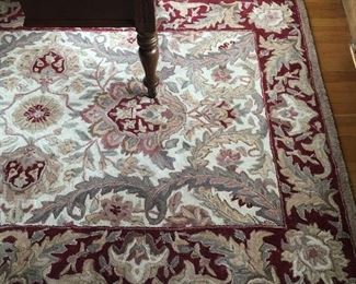 One of several rugs