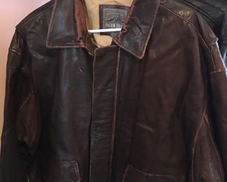 Several Leather coats