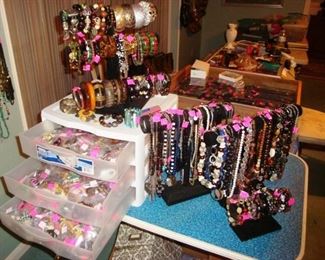 Jewelry, Necklaces, Bracelets, Cuff Links, Tie Tacks, Rings, etc.