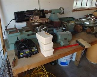 Machinist Lathe