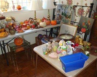 Halloween decorations