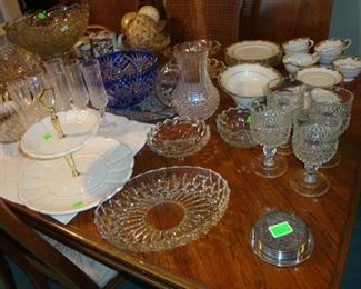 Crystal Glassware