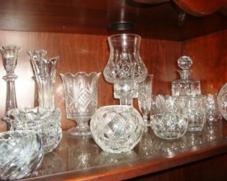Crystal Glassware