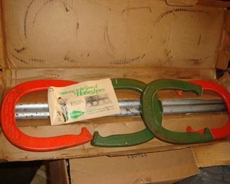Vintage Game of Horseshoes