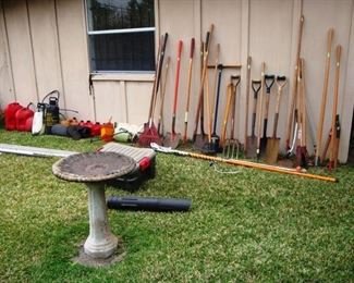 Yard & Garden Tools