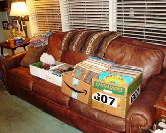 Leather Couch