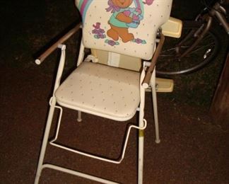 Vintage Baby High Chair