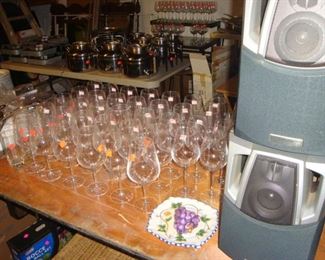 Restaurant Wine Glasses