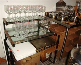 Restaurant Wine Glasses