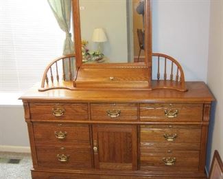 Nice Dresser with Mirror