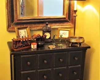 Basset apothecary style chest