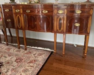 Kindel Winterthur New York Mahogany Sideboard