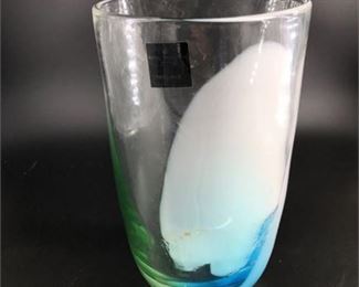 Lot 163
Royal Doulton Handmade Art Glass Vase