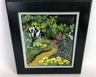 Lot 195
Cathi Griffths Acrylic on Board