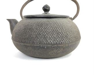 Lot 200
Antique Stamped Iron Tea Pot