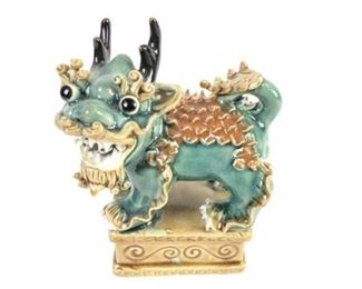Lot 243
Antique Chinese Foo Dog
