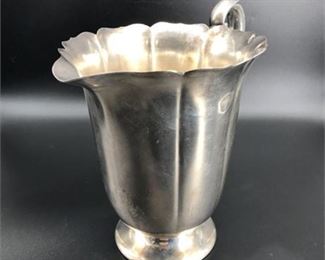 Lot 244
Silver Plate Water Decanter by Malden Rogers