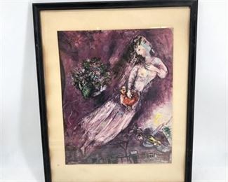 Lot 382
Marc Chagall, "Le Filigrane Violet" 1945 Print