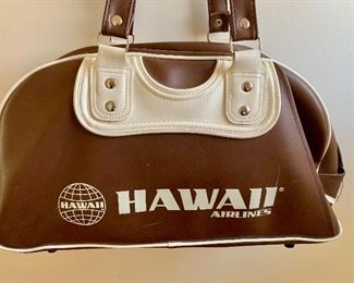 Vintage Hawaii Airlines Overnight Bag