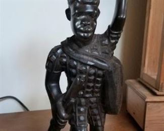Large African carving