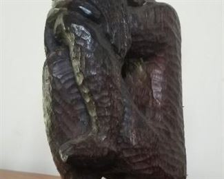 Another large African carving