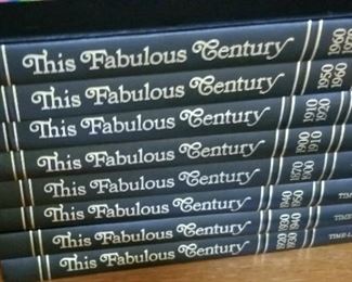 Lots of vintage books